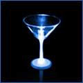 LED Martini Glass