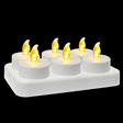 Rechargeable T-light Candle-LNTLC001
