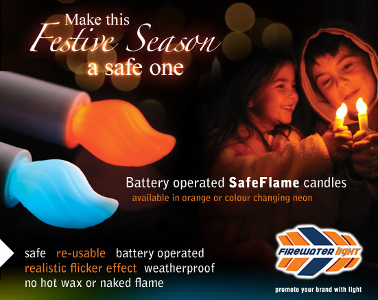 Battery Operated SafeFlame Candles