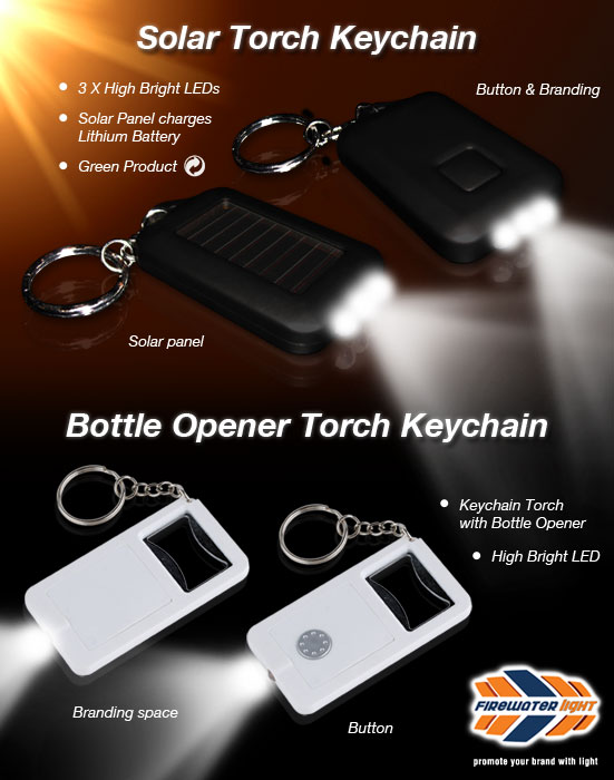 Torch Keychains