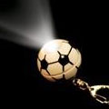 Soccer Ball Keychain Torch 