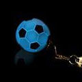 Soccer Ball Keychain