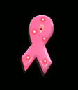 Breast Cancer Ribbon Badge -LNBRBF001