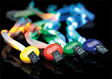 Flashing Lanyard / Light-up Lanyard-LNL001 Flashing Lanyard / Light-up Lanyard-LNL001
