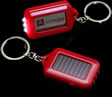 Flashing Solar Torch Keychain-LNKCST001M