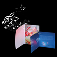 Electronic Greeting Card -LEDCUST008 Electronic Greeting Card -LEDCUST008
