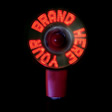 Hand-Held Message Fan -LEDCUST013 Hand-Held Message Fan -LEDCUST013