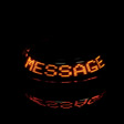 Message Coaster-LEDCUST014 Message Coaster-LEDCUST014