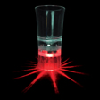 LED Starburst Shooter Glass-LBSH006